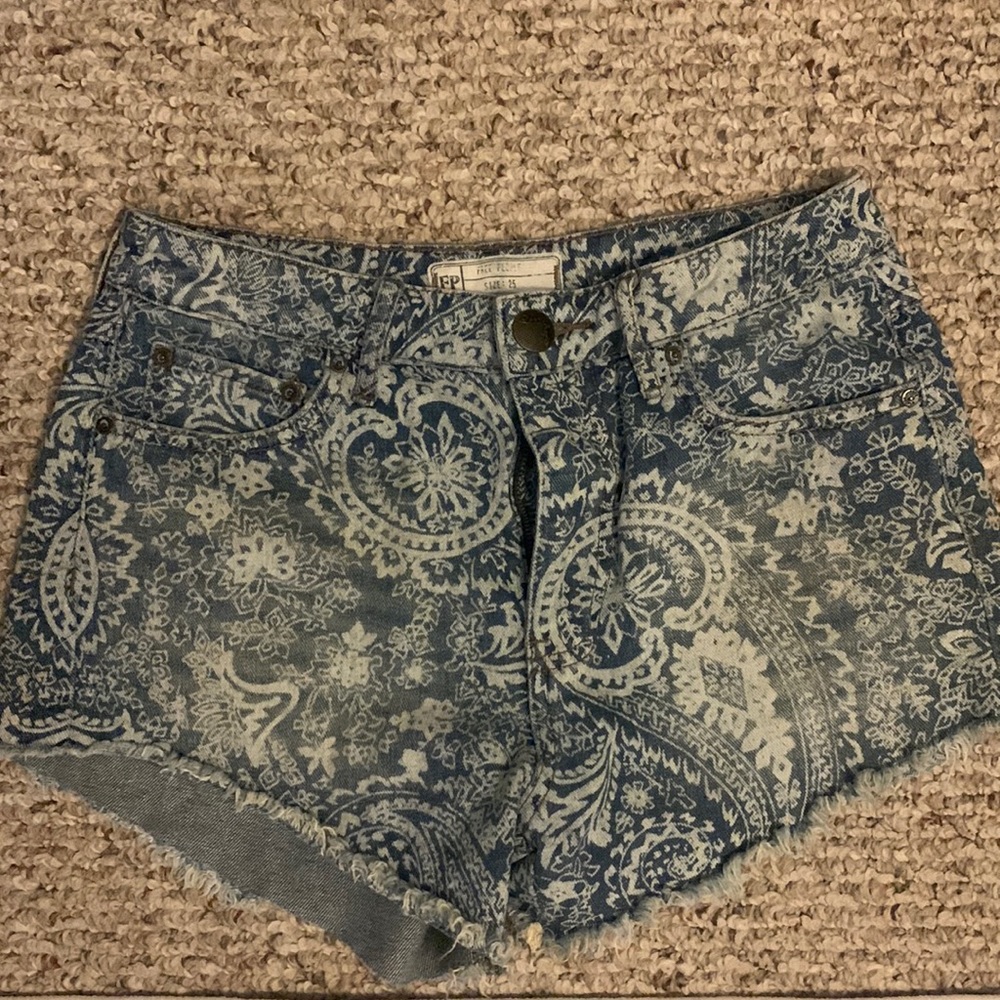 Free people shorts